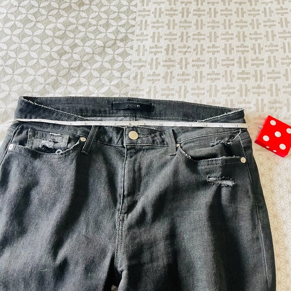 Womens Joe Black Denim jeans with frayed hem and lots of stretch - Picture 9 of 14